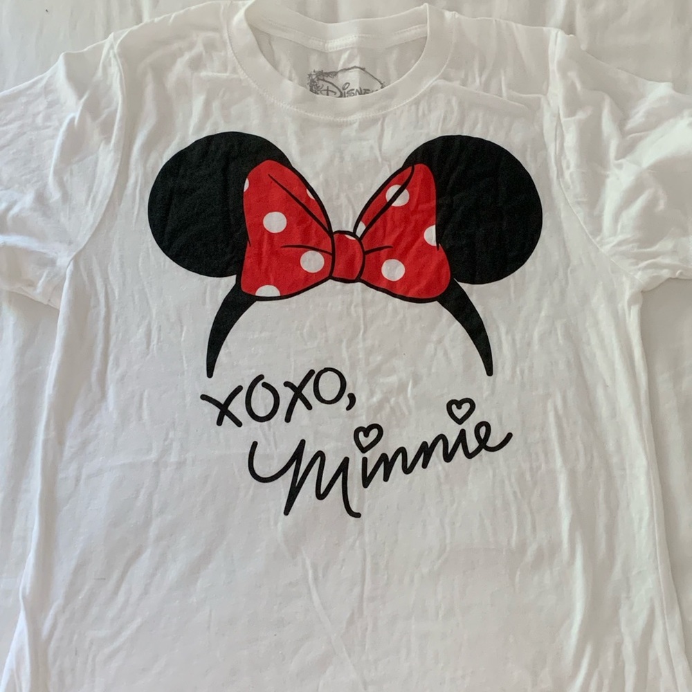 Disney Minnie Xoxo Tee